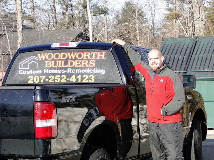 Dan Woodworth of Woodwoorth Builders South Berwick Maine